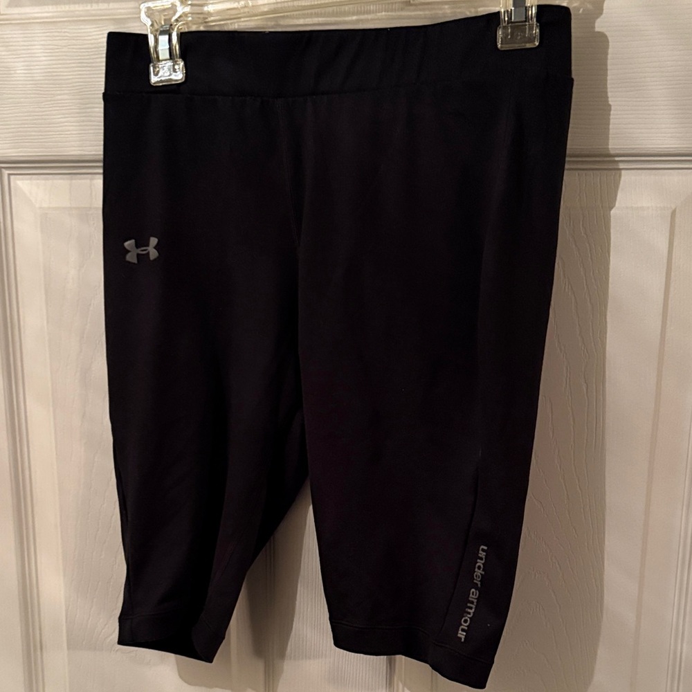 Under Armour Black Athletic Capris